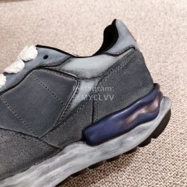 Maison Mihara Yasuhiro Retro Casual Thick Soles Sneakers Gray