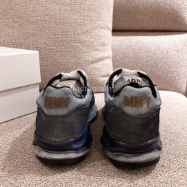 Maison Mihara Yasuhiro Retro Casual Thick Soles Sneakers Gray