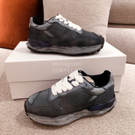 Maison Mihara Yasuhiro Retro Casual Thick Soles Sneakers Gray