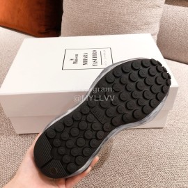 Maison Mihara Yasuhiro Retro Casual Thick Soles Sneakers Gray