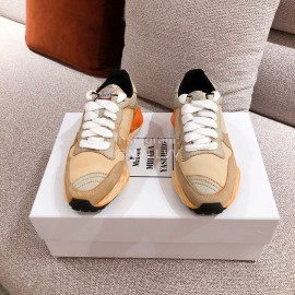 Maison Mihara Yasuhiro Retro Casual Thick Soles Sneakers Orange