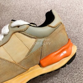 Maison Mihara Yasuhiro Retro Casual Thick Soles Sneakers Orange
