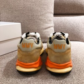 Maison Mihara Yasuhiro Retro Casual Thick Soles Sneakers Orange