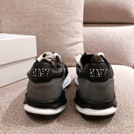 Maison Mihara Yasuhiro Retro Casual Thick Soles Sneakers Black
