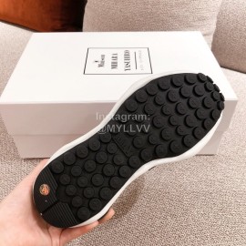 Maison Mihara Yasuhiro Retro Casual Thick Soles Sneakers Black