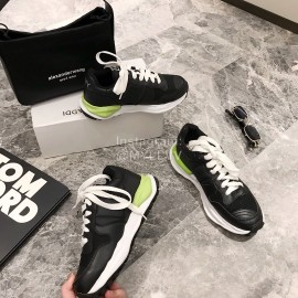 Maison Mihara Yasuhiro Autumn Winter Retro Casual Sneakers Black