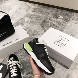 Maison Mihara Yasuhiro Autumn Winter Retro Casual Sneakers Black