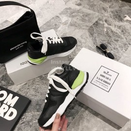 Maison Mihara Yasuhiro Autumn Winter Retro Casual Sneakers Black