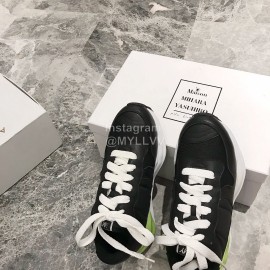Maison Mihara Yasuhiro Autumn Winter Retro Casual Sneakers Black