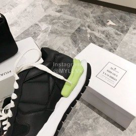 Maison Mihara Yasuhiro Autumn Winter Retro Casual Sneakers Black