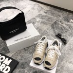 Maison Mihara Yasuhiro Autumn Winter Retro Casual Sneakers Beige