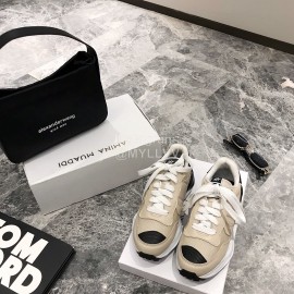 Maison Mihara Yasuhiro Autumn Winter Retro Casual Sneakers Beige