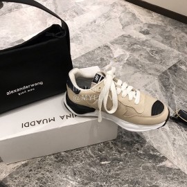 Maison Mihara Yasuhiro Autumn Winter Retro Casual Sneakers Beige