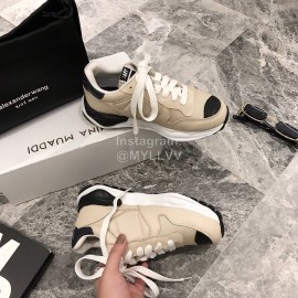 Maison Mihara Yasuhiro Autumn Winter Retro Casual Sneakers Beige