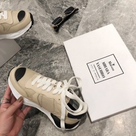 Maison Mihara Yasuhiro Autumn Winter Retro Casual Sneakers Beige