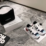 Maison Mihara Yasuhiro Autumn Winter Retro Casual Sneakers White