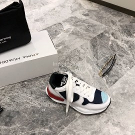 Maison Mihara Yasuhiro Autumn Winter Retro Casual Sneakers White