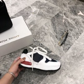 Maison Mihara Yasuhiro Autumn Winter Retro Casual Sneakers White