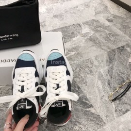 Maison Mihara Yasuhiro Autumn Winter Retro Casual Sneakers White