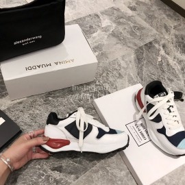 Maison Mihara Yasuhiro Autumn Winter Retro Casual Sneakers White