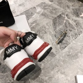 Maison Mihara Yasuhiro Autumn Winter Retro Casual Sneakers White