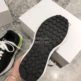 Maison Mihara Yasuhiro Autumn Winter Retro Casual Sneakers White