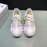 Moncler Cowhide Mesh Sneakers For Men And Women Yellow