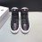 Moncler Autumn Winter Leather High Top Sneakers For Men Black
