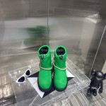 Moncler Waterproof Climbing Buckle Lock Crimson Pull Rope Wool Boots For Women Green