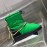 Moncler Waterproof Climbing Buckle Lock Crimson Pull Rope Wool Boots For Women Green