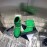 Moncler Waterproof Climbing Buckle Lock Crimson Pull Rope Wool Boots For Women Green