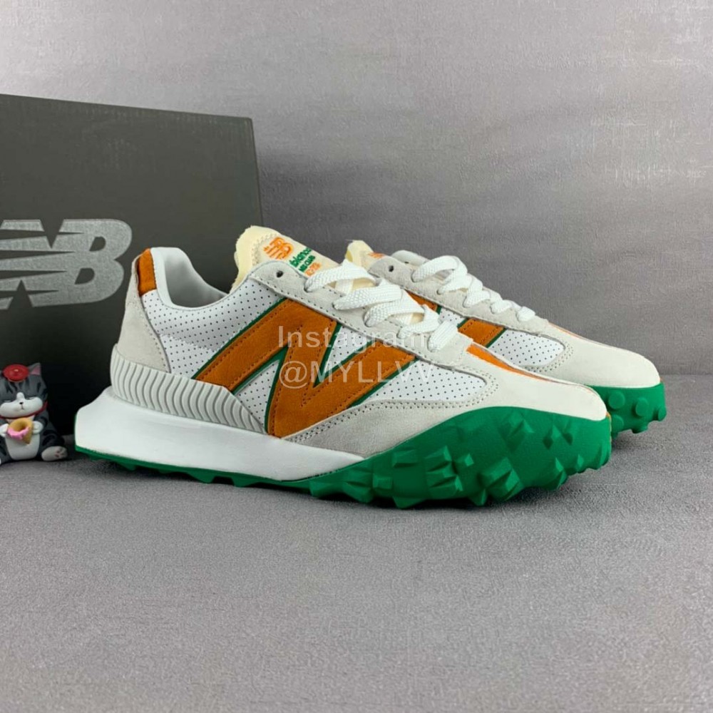 New Balance Xc-72 Vintage Sneakers For Men And Women Beige Green