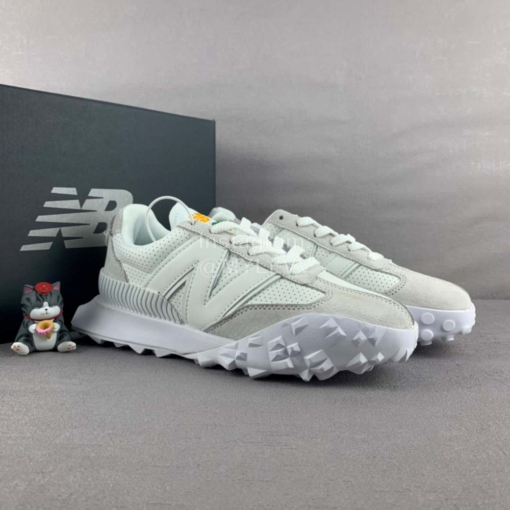 New Balance Xc-72 Vintage Sneakers For Men And Women White