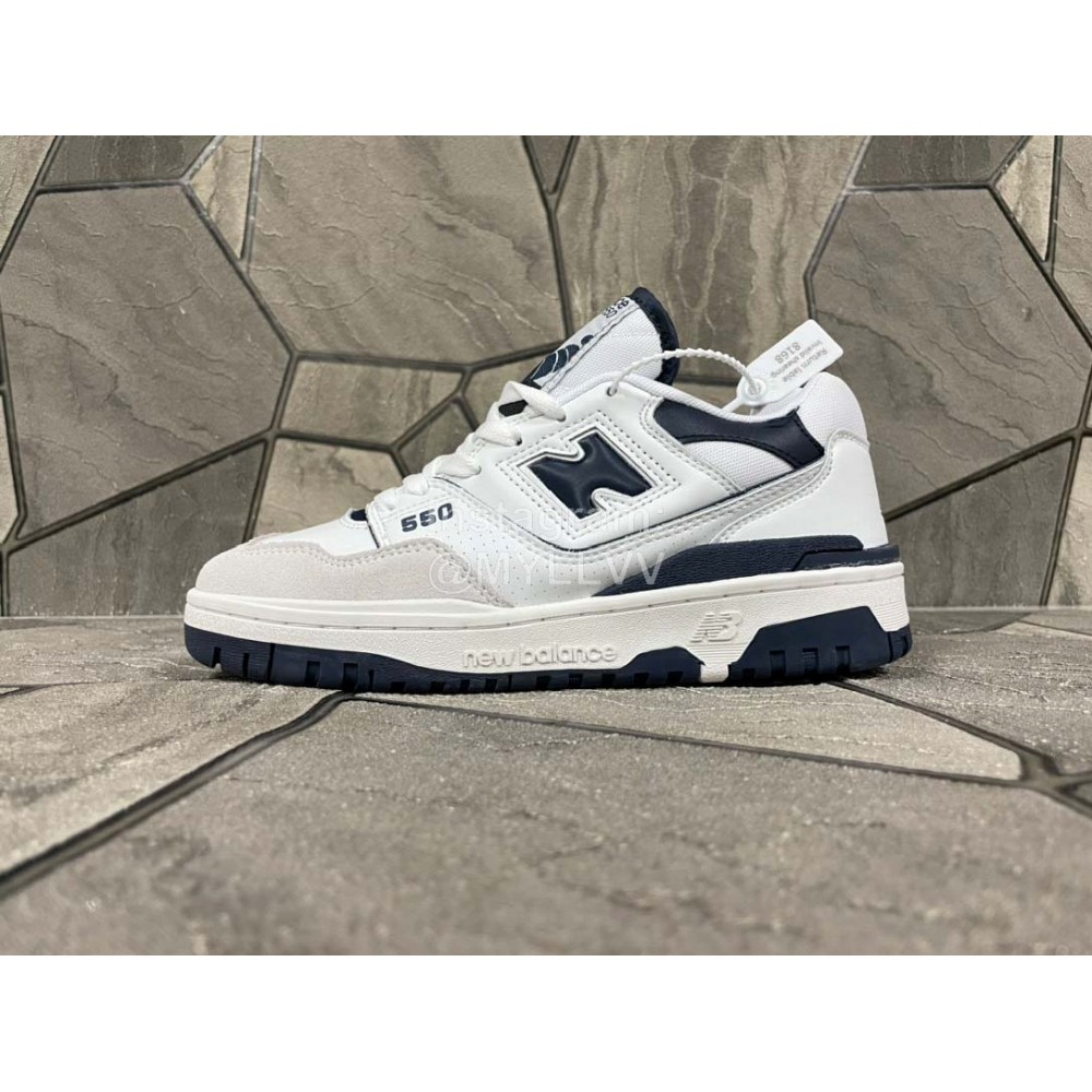 New Balance Vintage Sportshoes For Men And Women Navy
