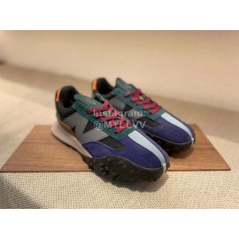 New Balance Casablanca Xc-72 Sneakers For Men And Women Blue Black