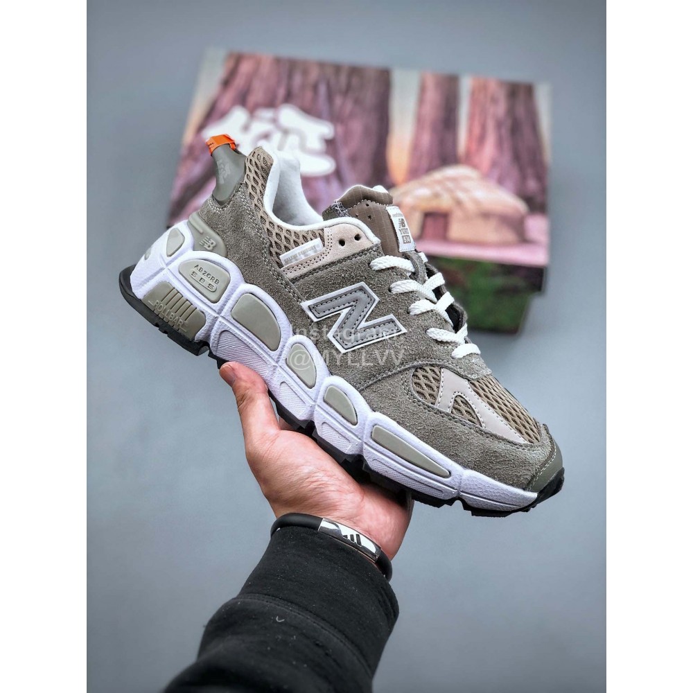 New Balance Salehe Bembury 574 Yurt Sportshoes For Men And Women Gray