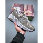 New Balance Salehe Bembury 574 Yurt Sportshoes For Men And Women Gray