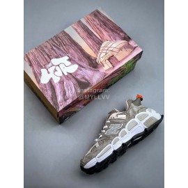 New Balance Salehe Bembury 574 Yurt Sportshoes For Men And Women Gray