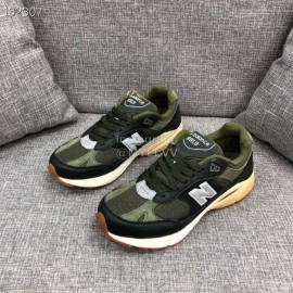 New Balance Mesh Sneakers For Men And Women M991gl