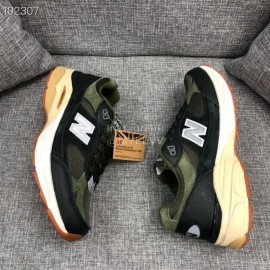 New Balance Mesh Sneakers For Men And Women M991gl