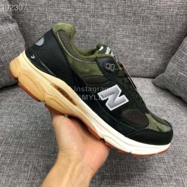 New Balance Mesh Sneakers For Men And Women M991gl