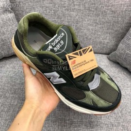 New Balance Mesh Sneakers For Men And Women M991gl