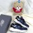 New Balance Nb5740 Series Black And Blue Retro Casual Jogging Shoes