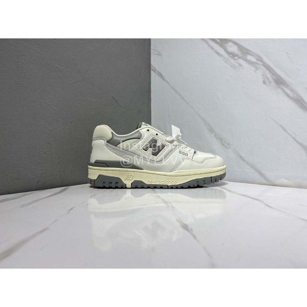 New Balance Leisure Sports Basketball Board Shoes Bb550ald Gray