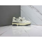 New Balance Leisure Sports Basketball Board Shoes Bb550ald Gray