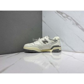 New Balance Leisure Sports Basketball Board Shoes Bb550ald Gray