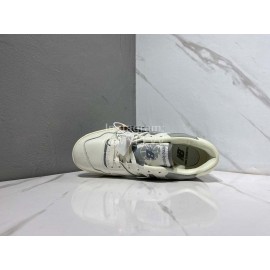 New Balance Leisure Sports Basketball Board Shoes Bb550ald Gray