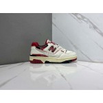 New Balance Leisure Sports Basketball Board Shoes Bb550ald Red