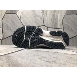 New Balance Mesh Sneakers For Men And Women Beige