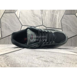 New Balance Mesh Sneakers For Men And Women Black